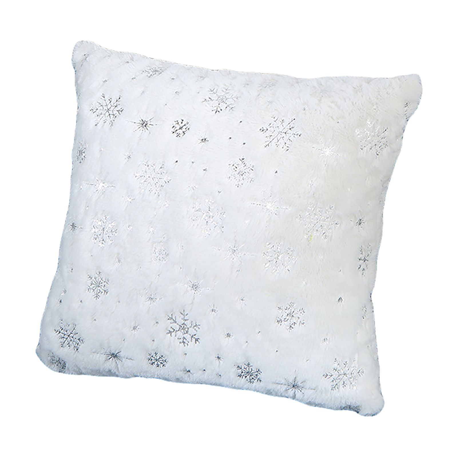 X low Case Exquisite Workmanship 43x43cm Snowflakes Sequins X Decorative Cushion Cover