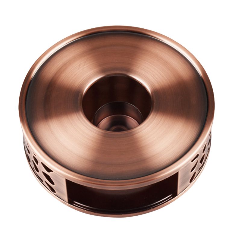 Individual Individual Stainless Steel Tea Warmer, Heating Base, Teapot, Warm Tea Stove, Candle Teapot, Tea Set