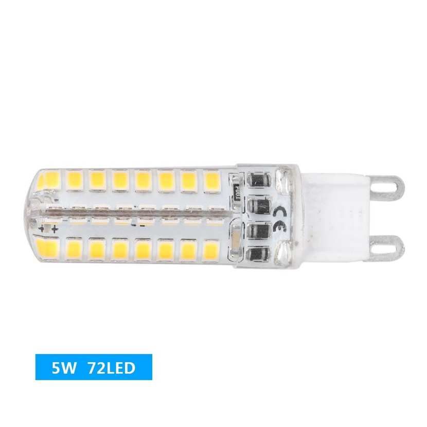 G9 220V Energy Saving LED New Safe Dimmable Corn Bulb SpotLight White Light