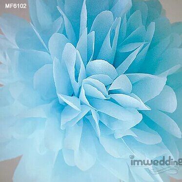 1/10 pieces 10/15/20/25/30cm handmade Pom Poms paper flower ball wedding party Christmas decoration DIY home hanging flower
