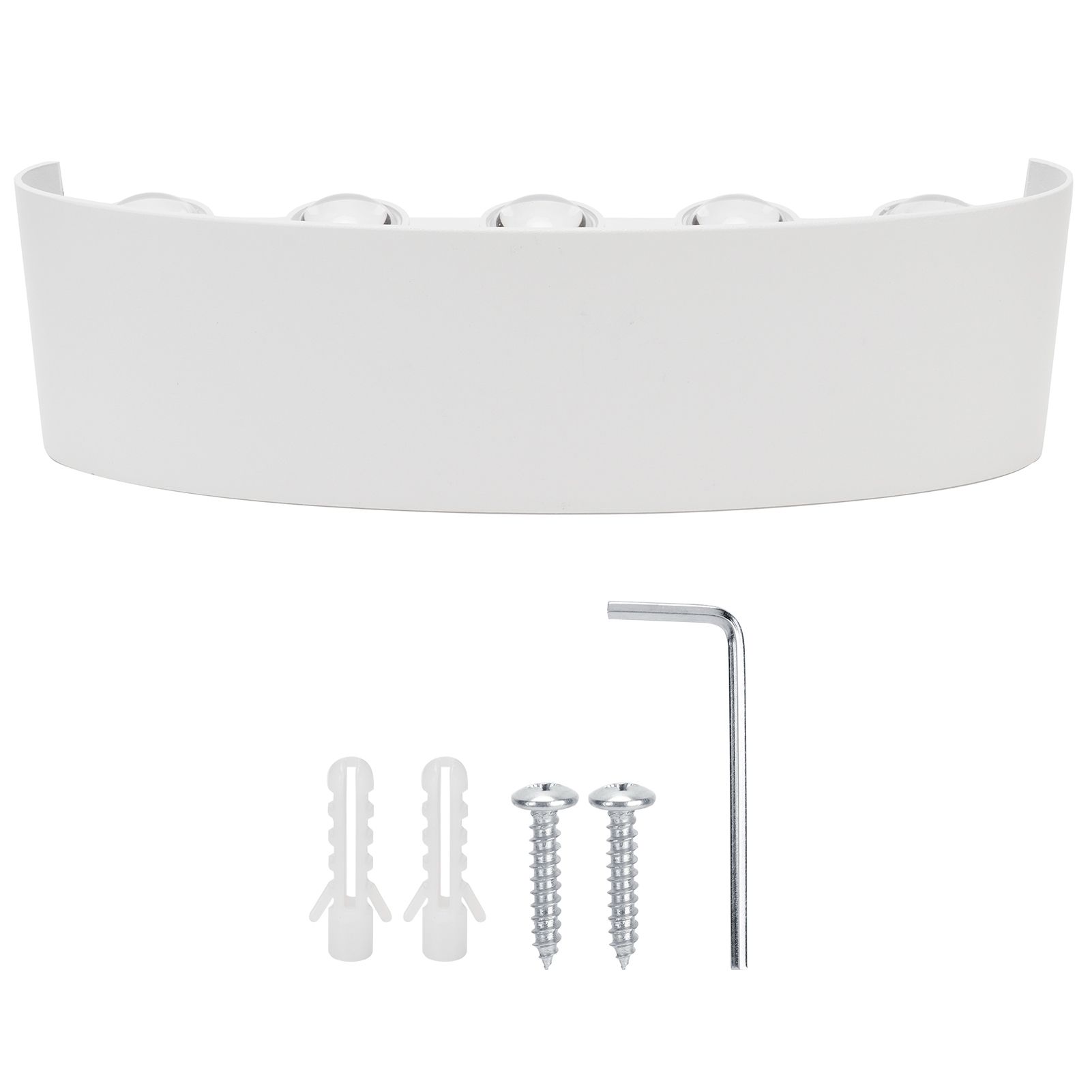 10LED 10W Wall Light Waterproof Sconce For Indoor Outdoor Home Use
