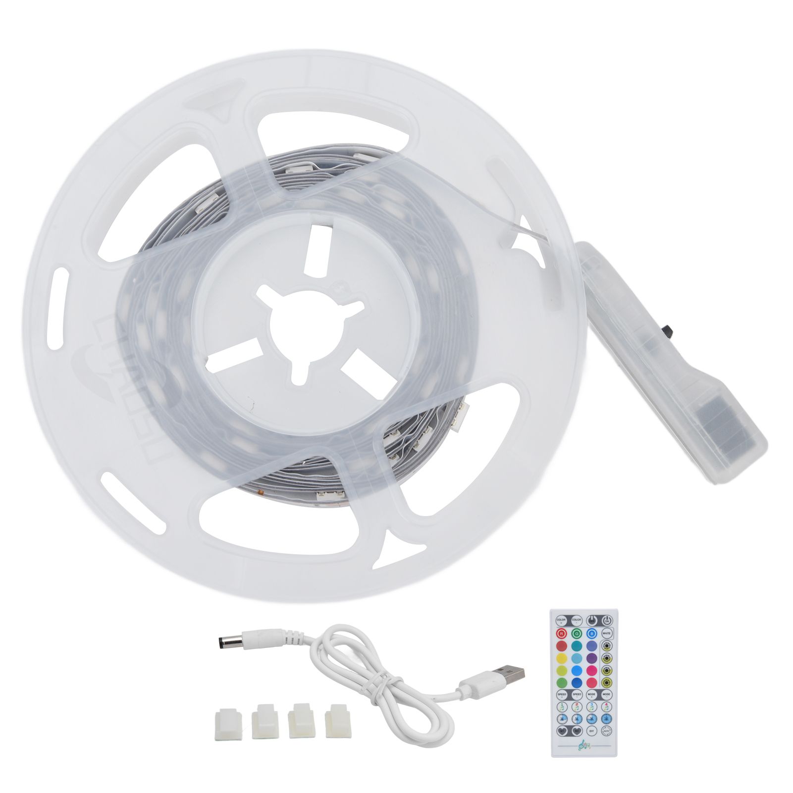 Tape Light 4 Music Mode Intelligent Strip With Remote Control For Bedroom