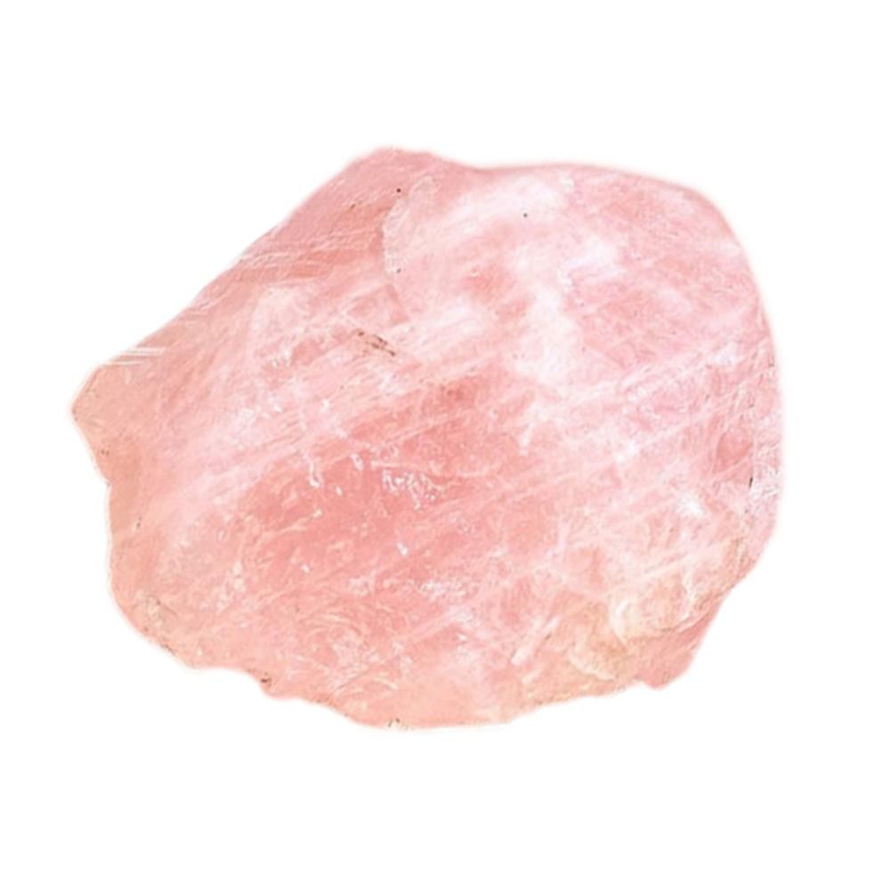 Natural Pink Quartz Crystal Stone 2-3cm Rock Mineral Specimen Treatment Stone Point Healing Hexagonal Wand For DIY Craft #SO