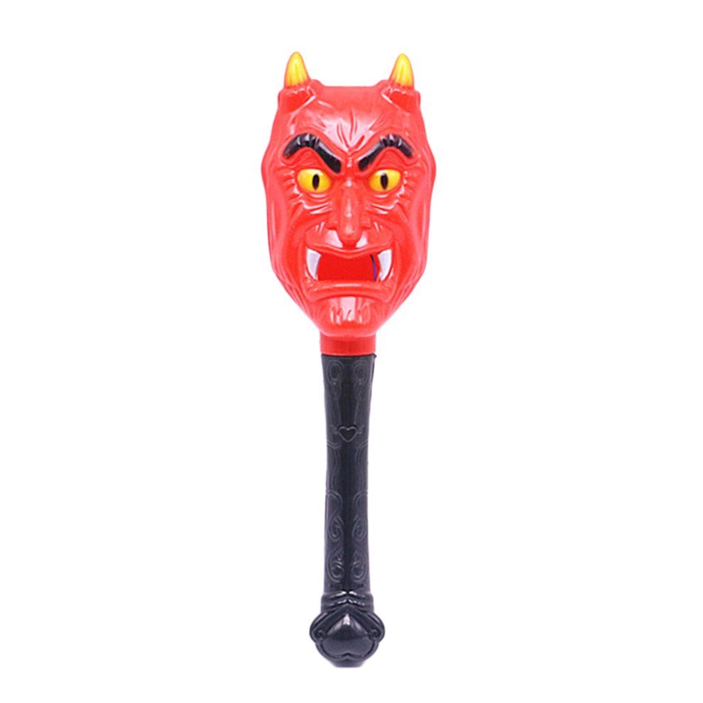 Halloween Pumpkin Ghost Magic Wand Luminous Witch Wand Funny Children Toys