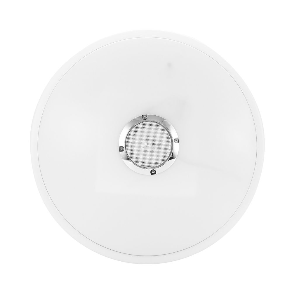 Common LE 24W Smart 15-Inch LED Music Ceiling Light+Bluetooth Speaker,Phone APP Control [without remote control]