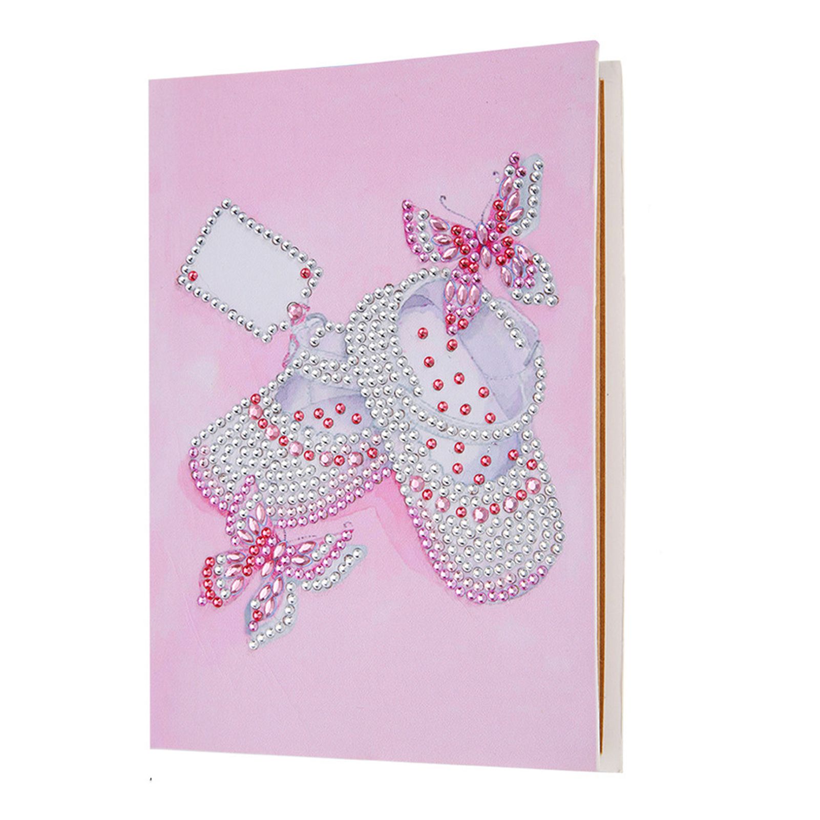 DIY 5D Handmade Diamond Photo Album 175x120mm Diamond Embroidery Album Cover Diamond Decor
