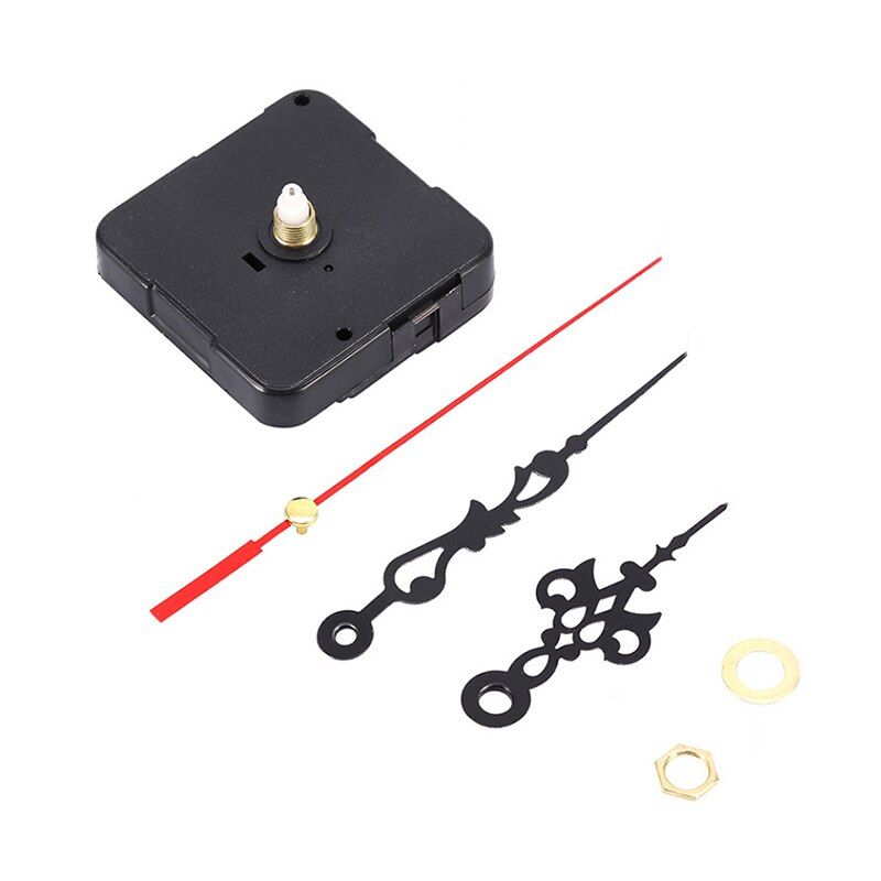1 Set Clock Mechanism Professional Clock Mechanism Clockwork Practical Quartz Wall Clock Movement Accessories Tool