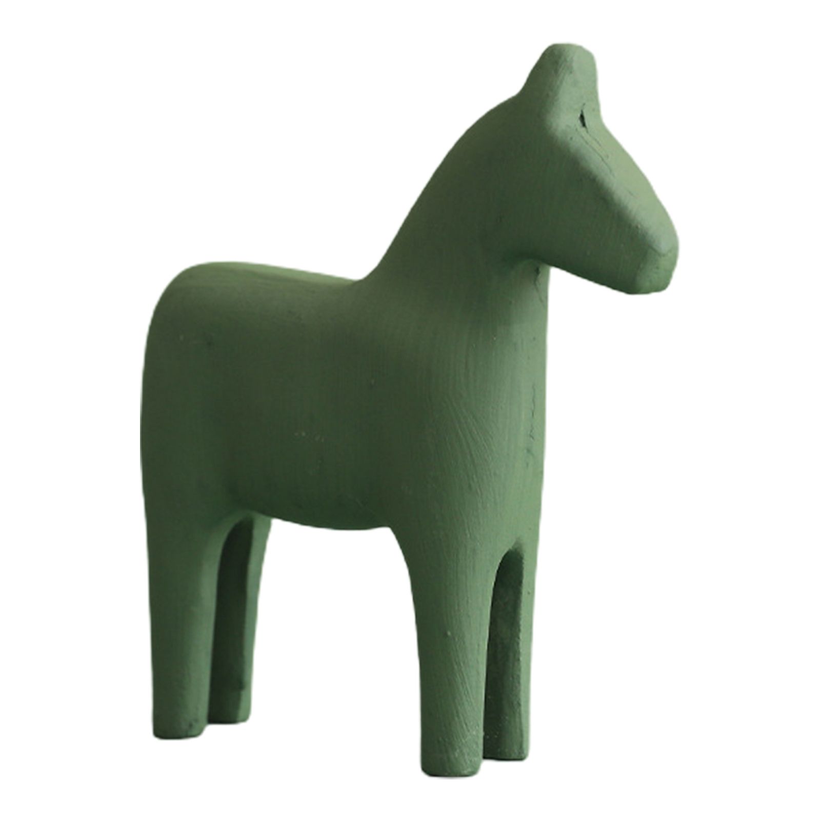 Home Figurine Eco-Friendly Full of Personality Horse Statue