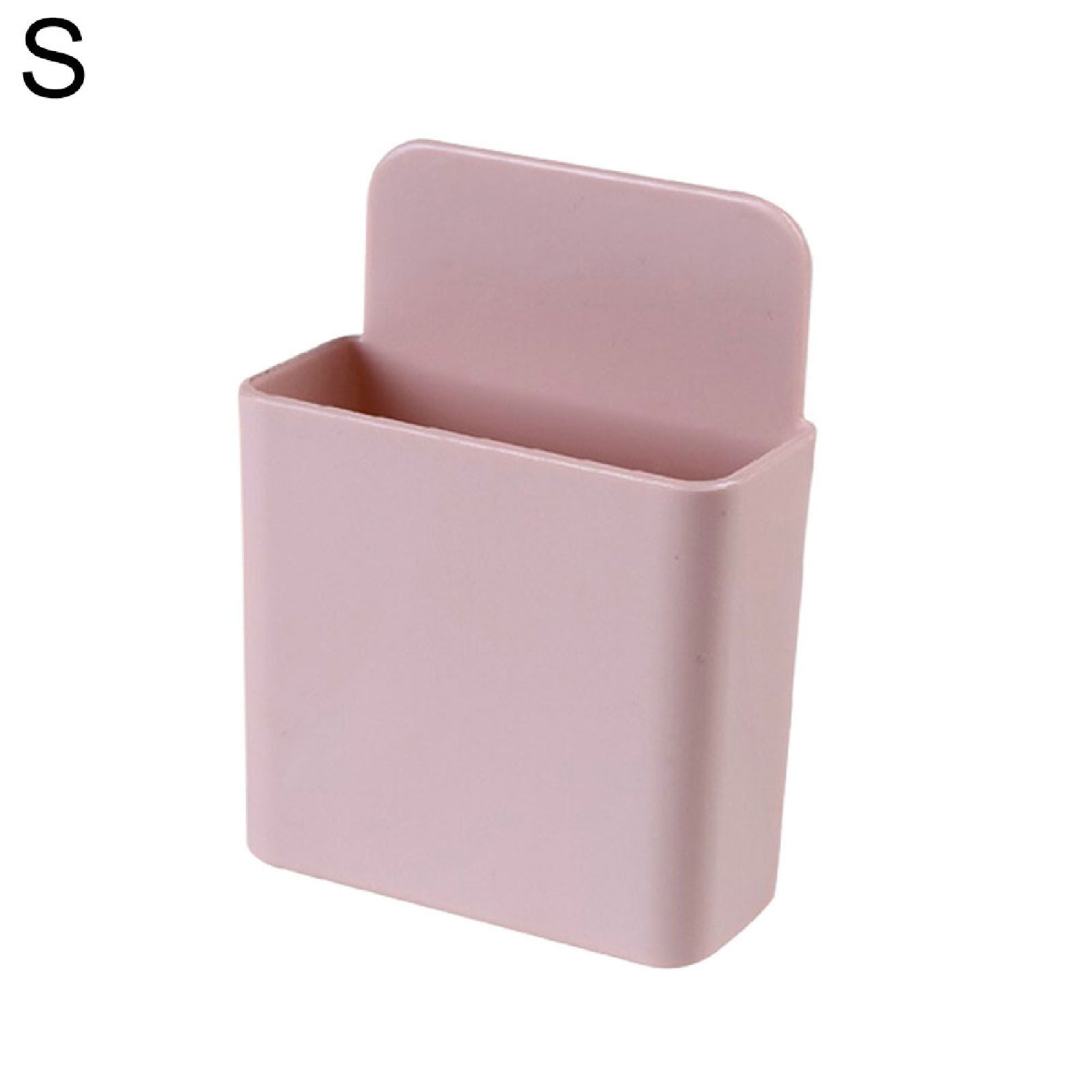 Storage Box Convenient Wall Mount Remote Control Storage Box