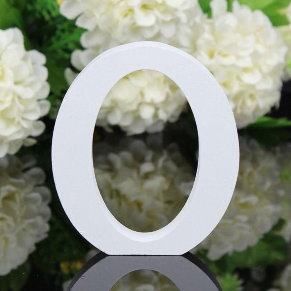 26 Large Wooden Letters Alphabet Wall Hanging Wedding Party Home Decoration Gift