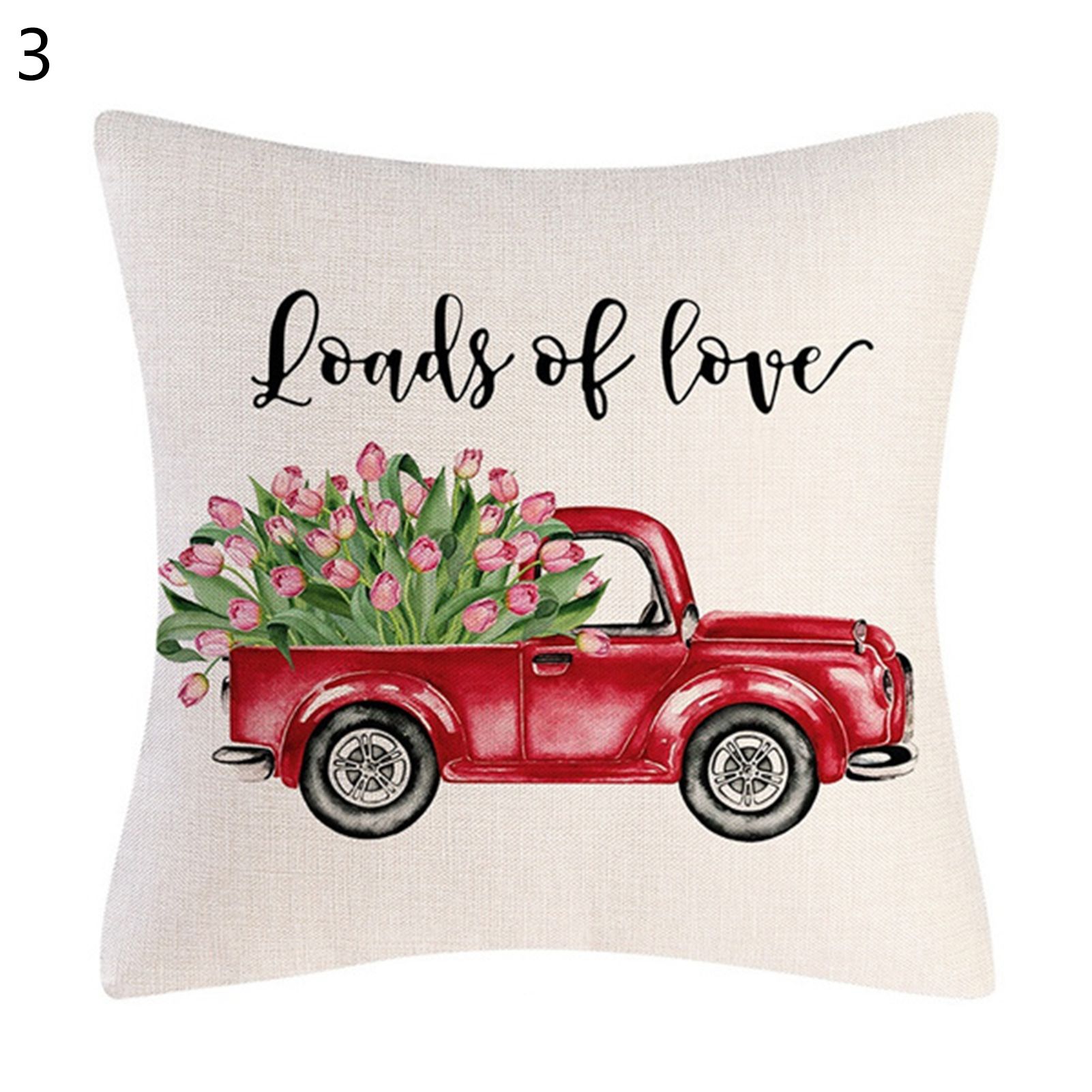 low Sham Shrink Resistant Heart Shape Printed Throw lowcase