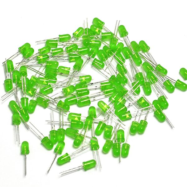 Light 5mm LED 50 PCS