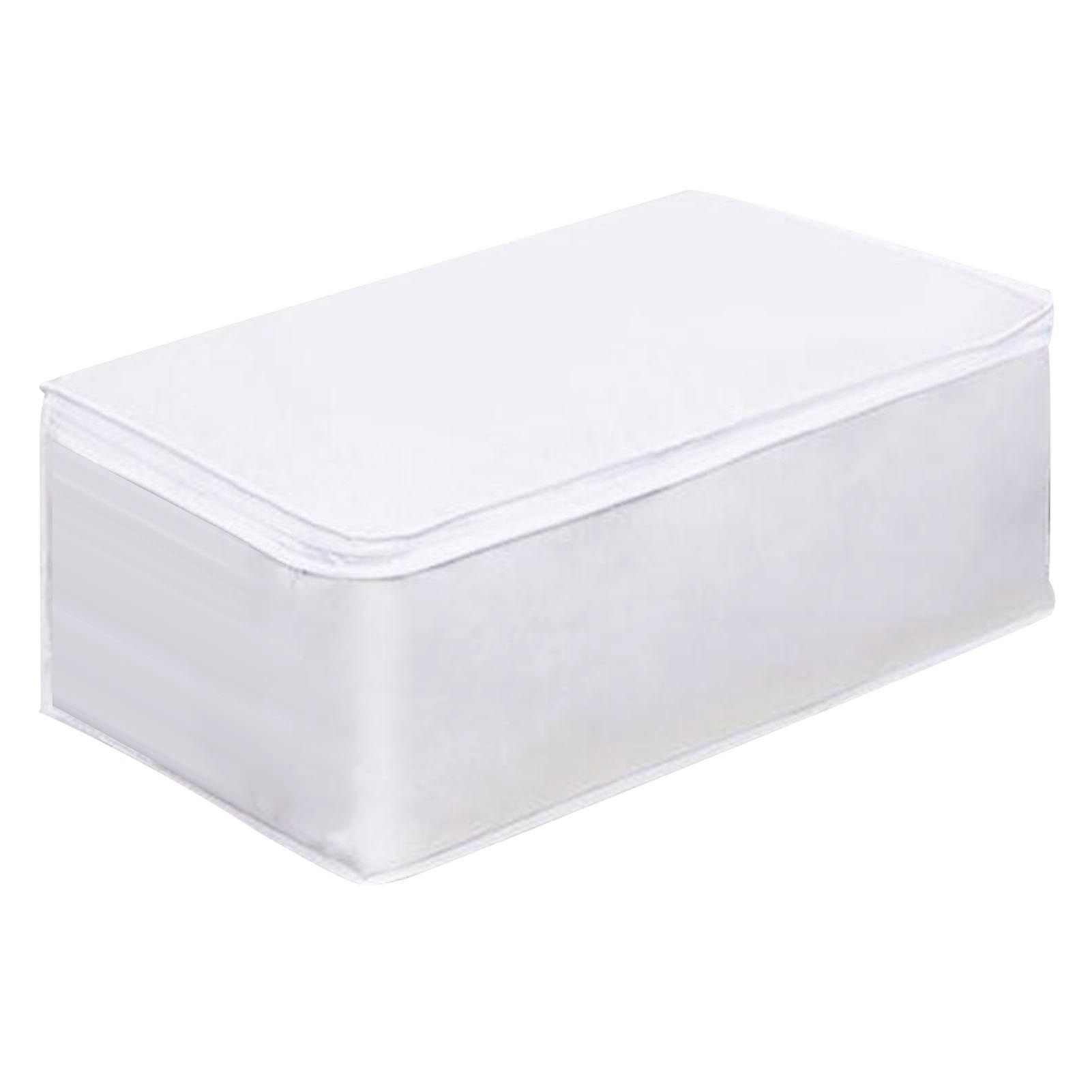 Storage Bag Waterproof Dust-Proof PEVA Closet Beddings Organizer for Bedroom