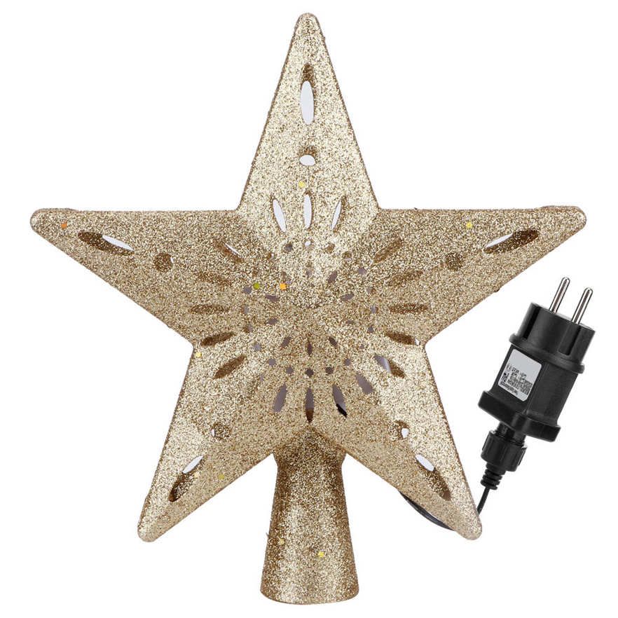 Christmas Topper LED Projector Lights RGB Projection Lamp for Decor