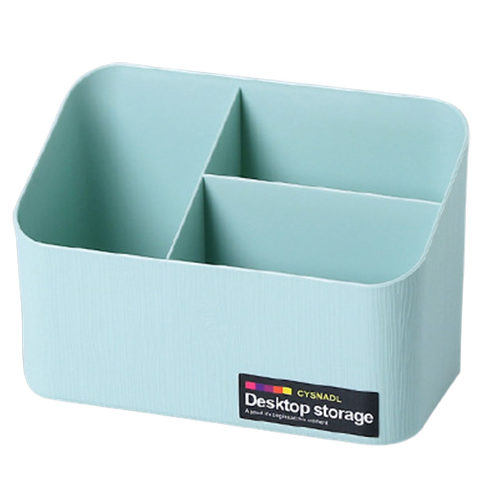 Cosmetics Organizer Compartment Design Separated Desktop Sundries Organizer