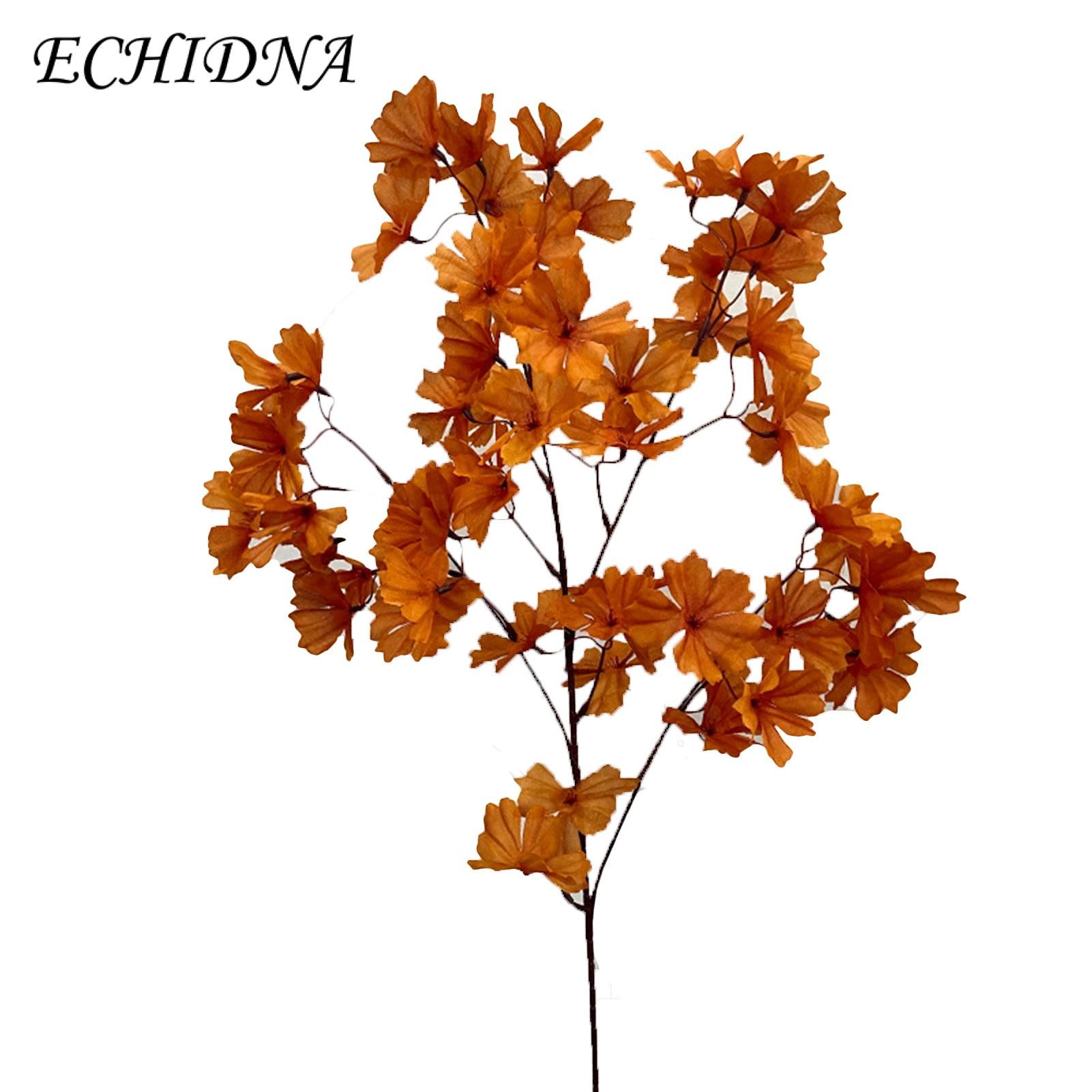 ECHIDNA Faux Silk Flower Eye-catching Good Visual Effect Fake Flower