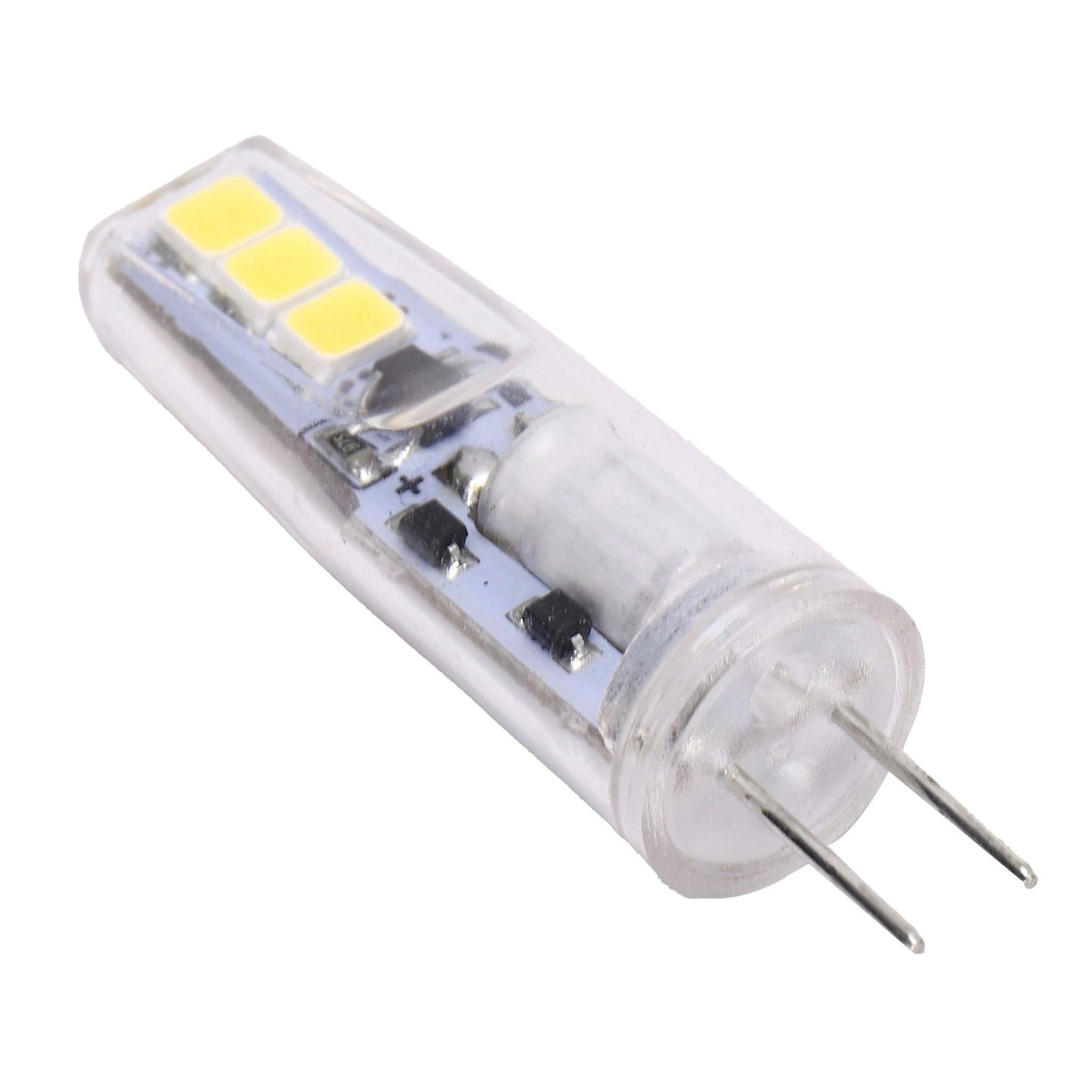 2W 200LM 2835 G4 Bulb 12V Mini PC Lamp For Home Chandelier Ceiling