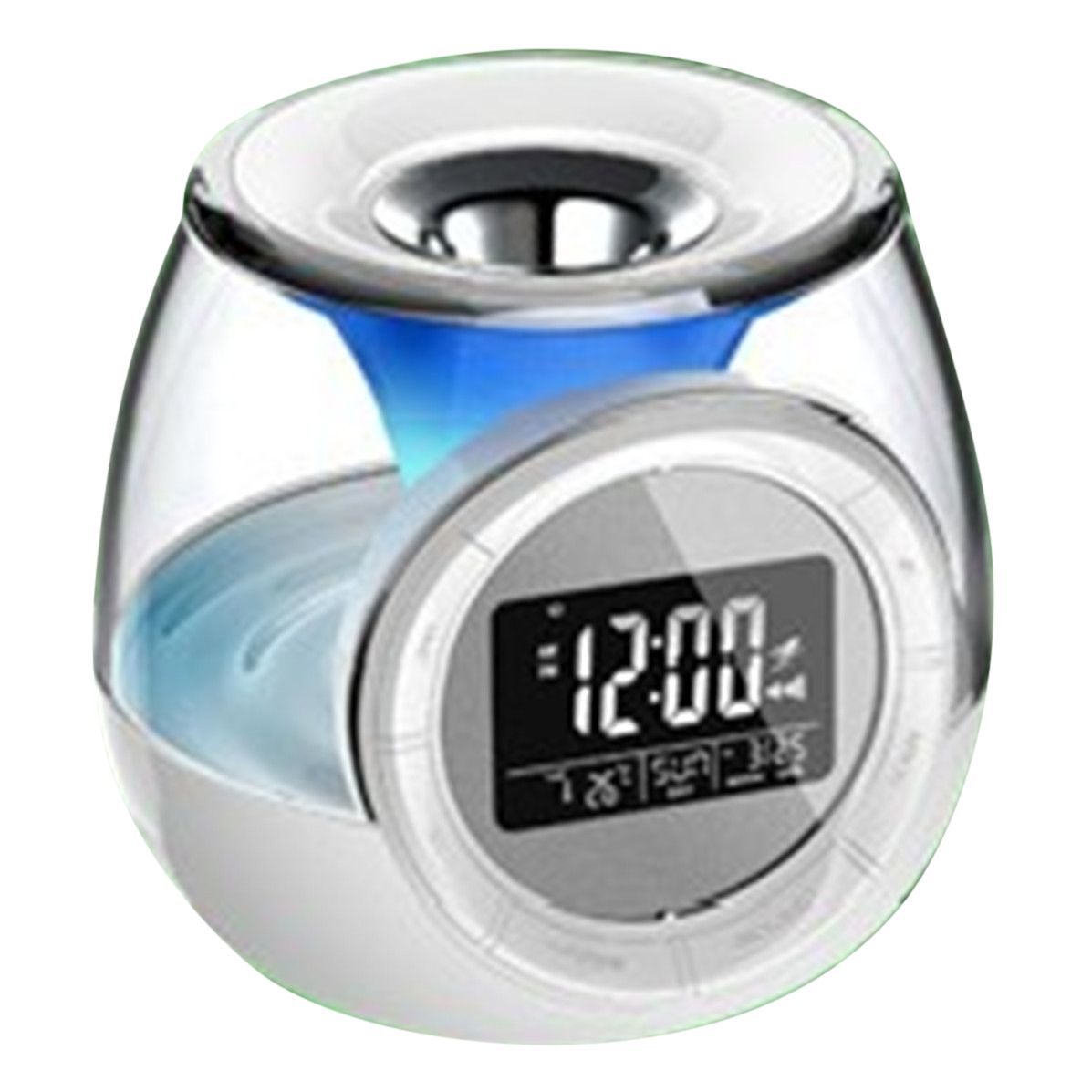 Decor Living Creative clock aroma lamps USB aromatherapy fragrance lamp heating decorative LED night light aroma Colorful lights