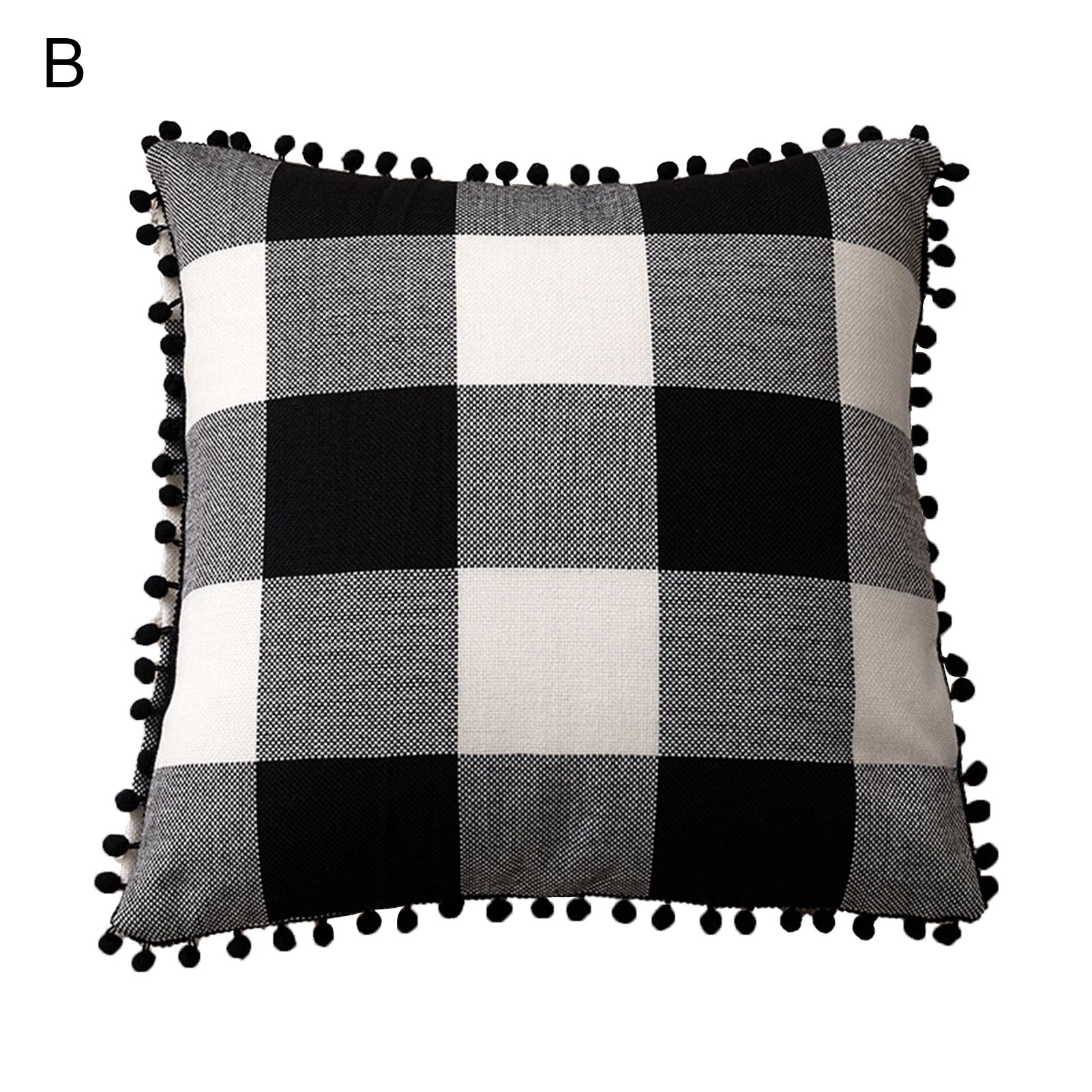 low Slipcover Decorative Plaid Decor Car Sofa lowcase