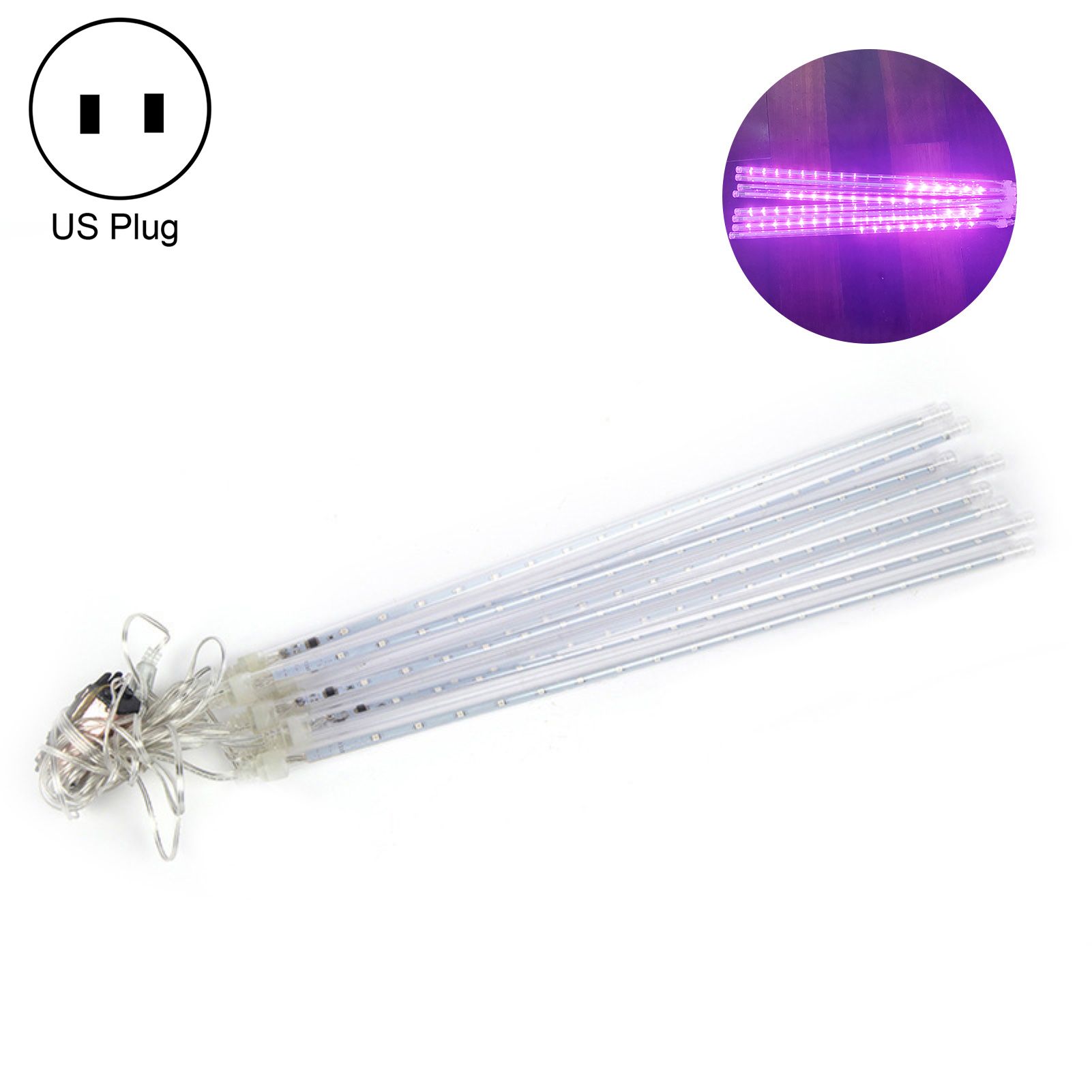 Decorative Light Creative Meteor Shower Cascading LED Lamp