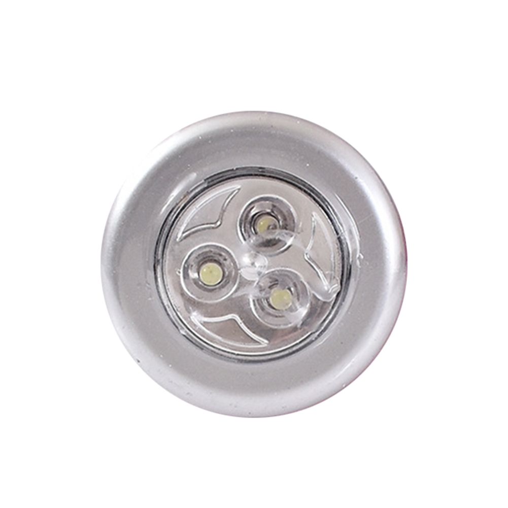Touch Sensitive Cupboard Cabinet Adhesive LED Night Light Bedroom Ceilling Lamp