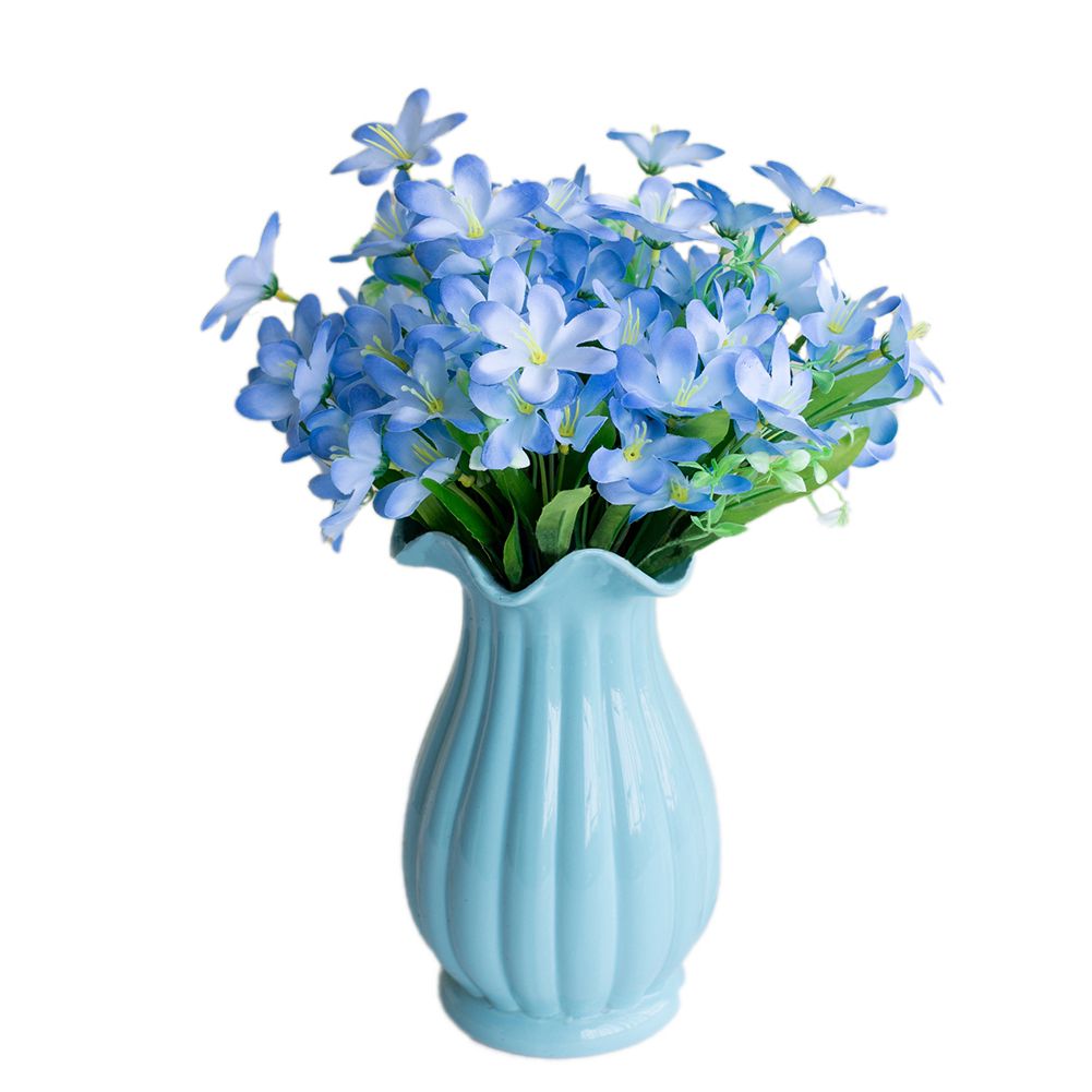 6 Branches/1Pc Artificial Flower Narcissus Simulation Office Home Decoration