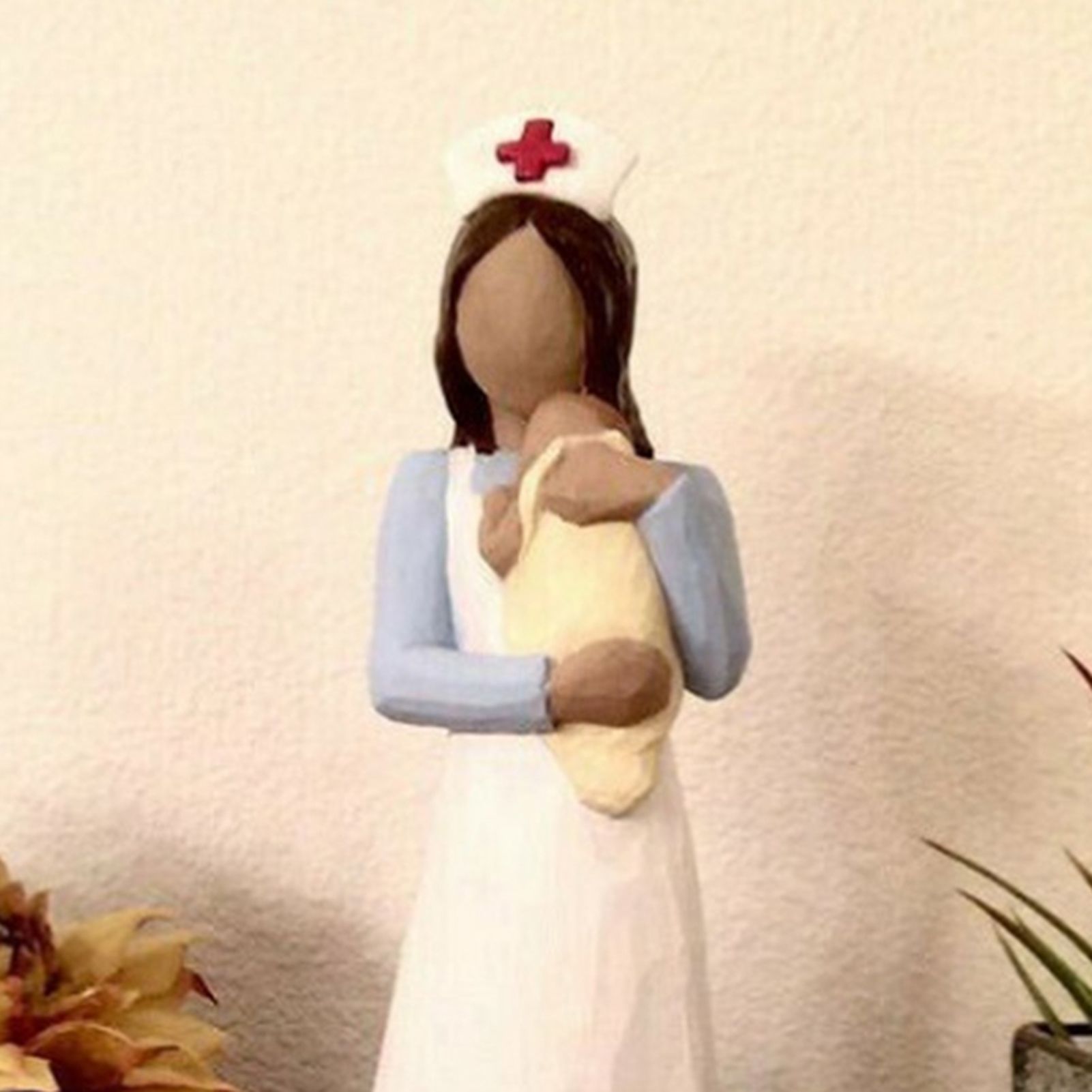 Nurse Statue Exquisite Medical Workers Gift Nurse Figurine