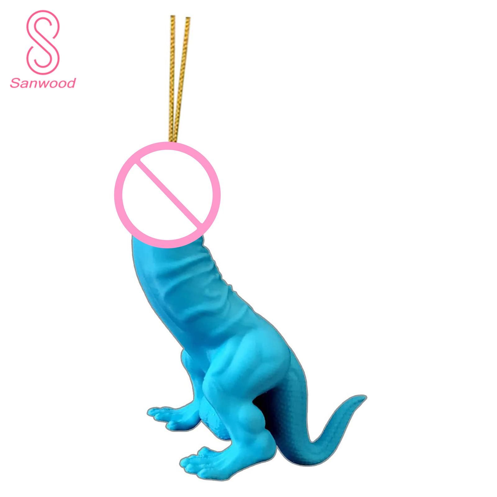 Dinosaur Widget Innovative Vivid Appearance Cheerful Dinosaur Sign