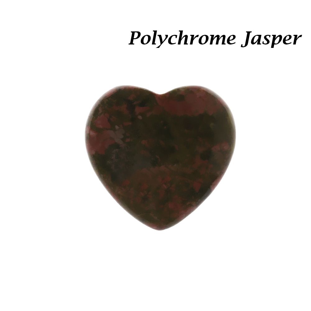 1PC Multicolor Natural Quartz Heart Shape Crystal Mineral Stone Chakra Healing Stone Gemstones Pendant Jewelry Home Decor Tools