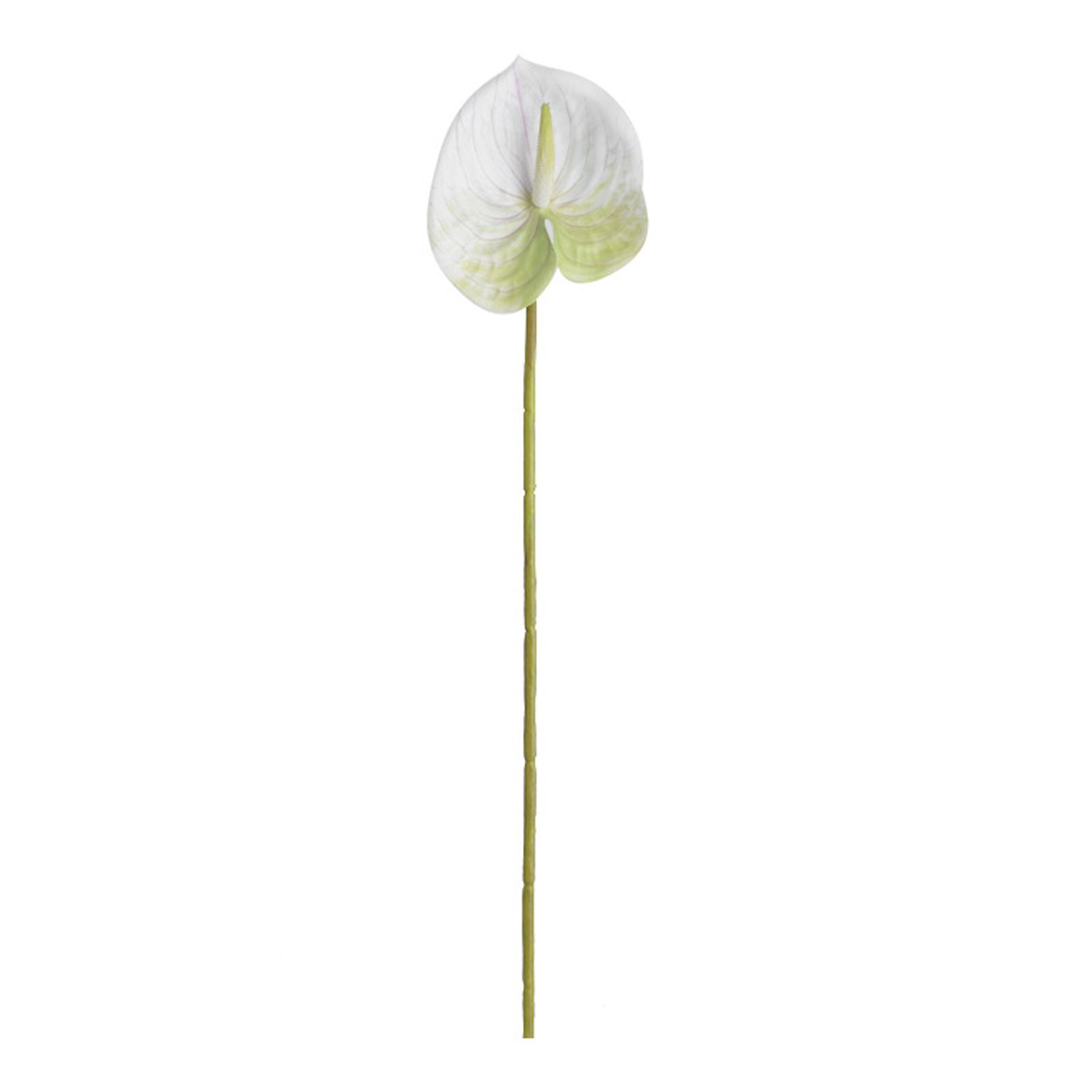 Simulation Flower Flexible Decorative istic Artificial Anthurium Flower