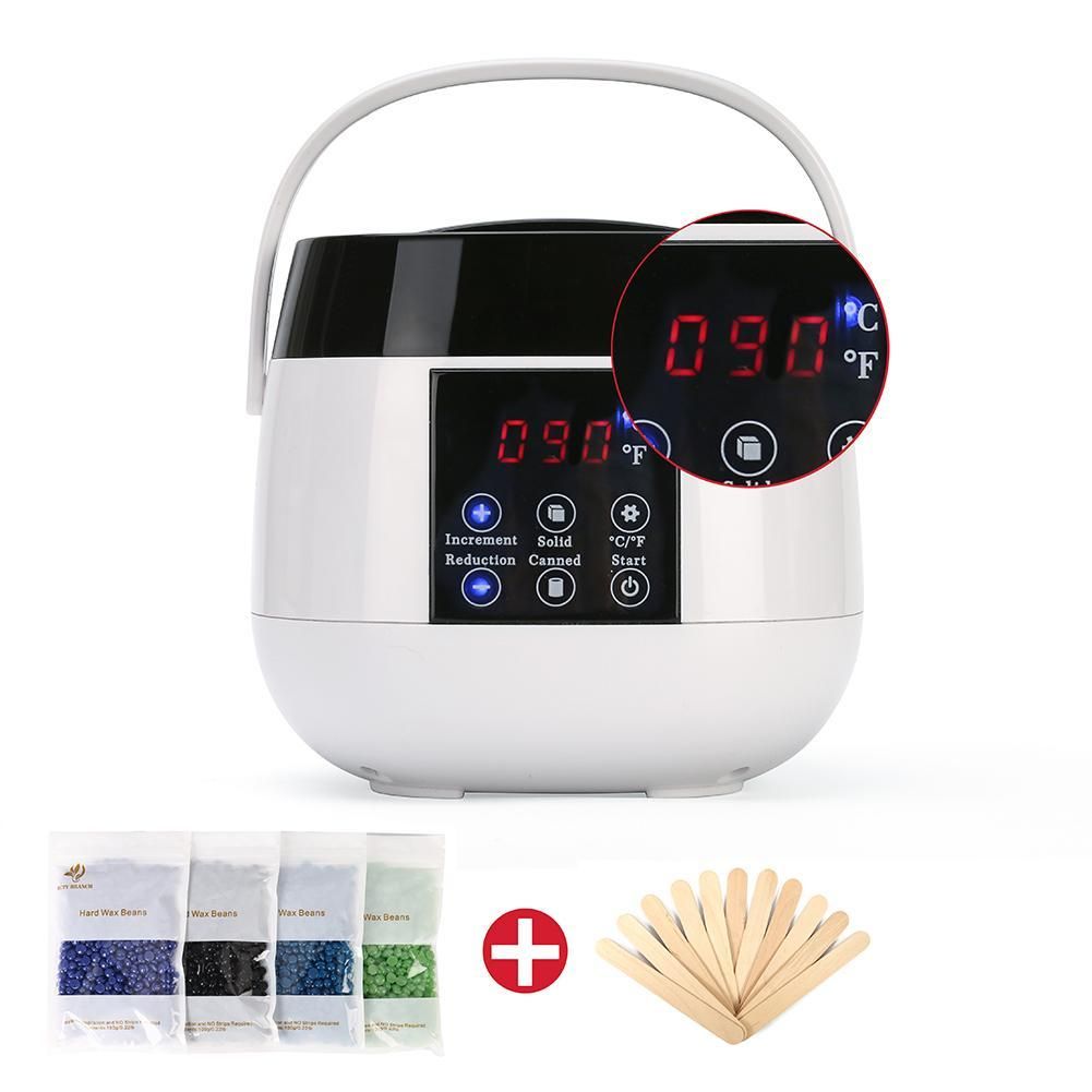 Hair Removal Tool Smart Professional Warmer Wax Heater Skin Care Paraffin Wax Machine Kit