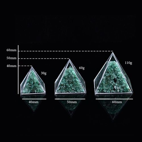 1PC natural crystal rose quartz amethyst quartz energy small piece gemstone pyramid can be used for home decoration DIY gift
