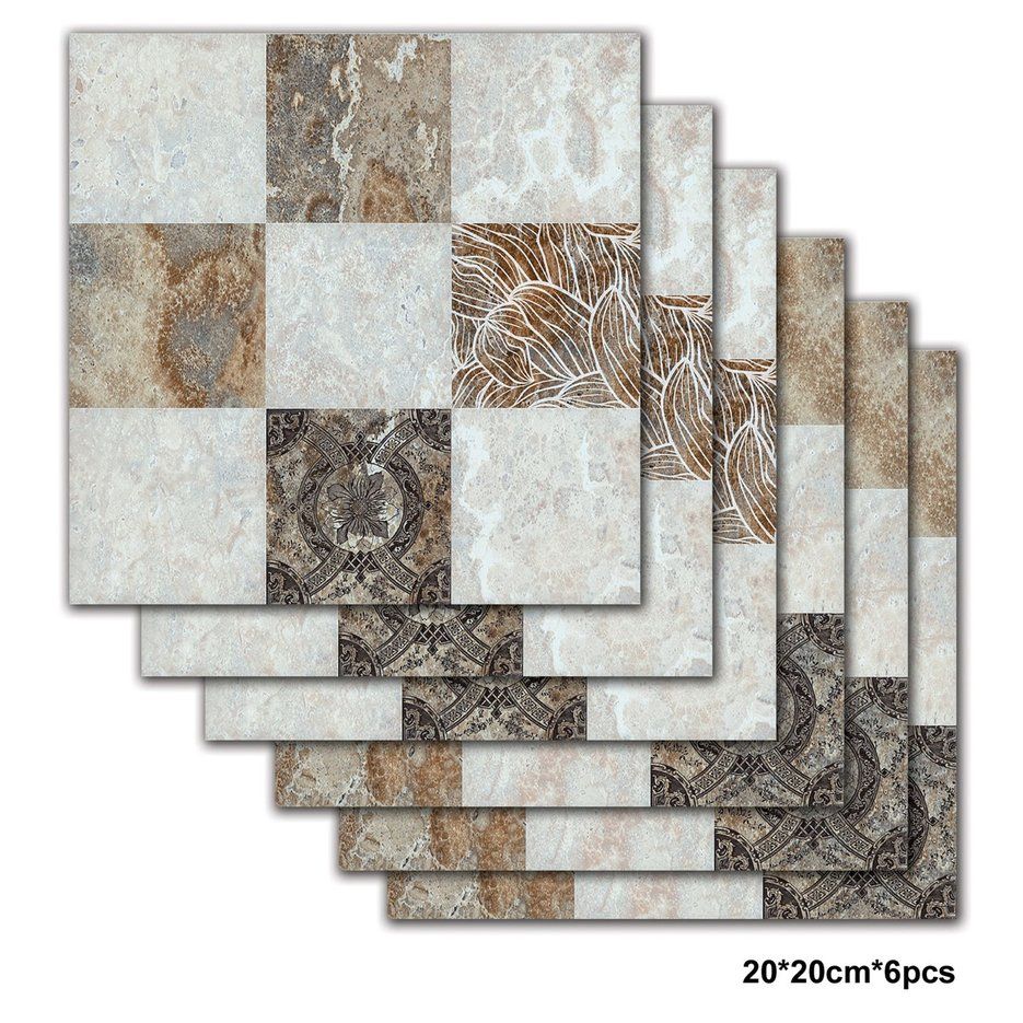 Dropshipping A Self Adhesive Wallpaper PET Waterproof Stone Wallpapers Brick Wall Paper Decor709