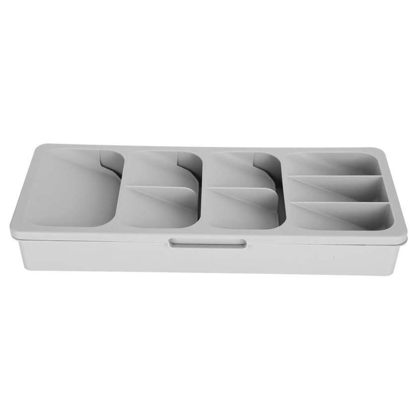 Kitchen Cutlery Rack Knives and Forks Organizer Multiple Layers Spoon Holder Separation Tableware Box