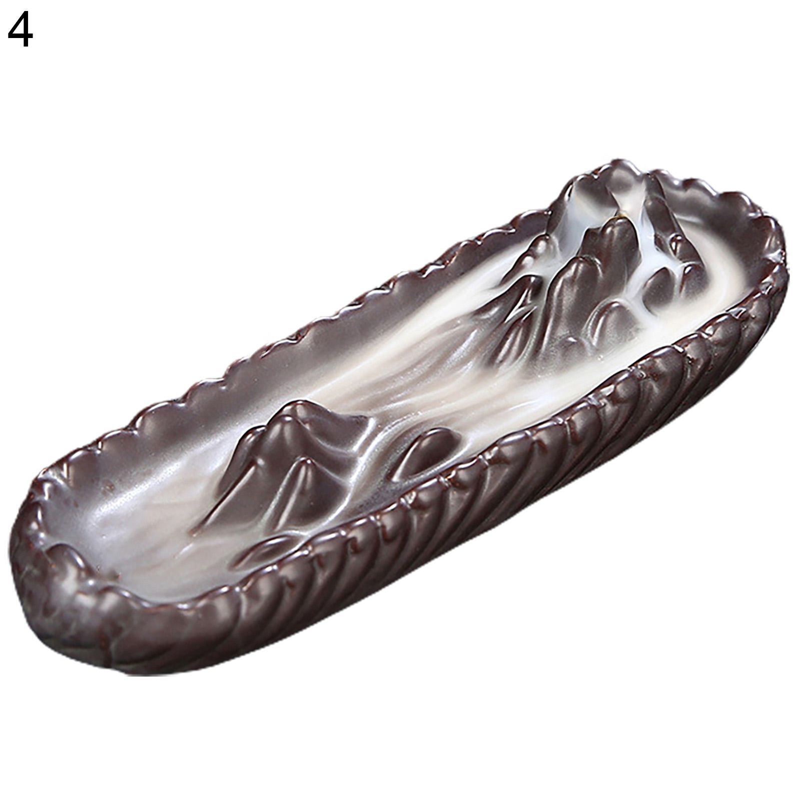 Censer Holder Corrosion-resistant Artistic Bkflow Incense Holder