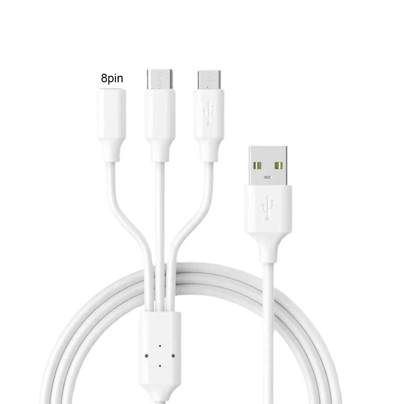 Data Line Fine Workmanship 5ro USB Type-C 8Pin Charg Cord