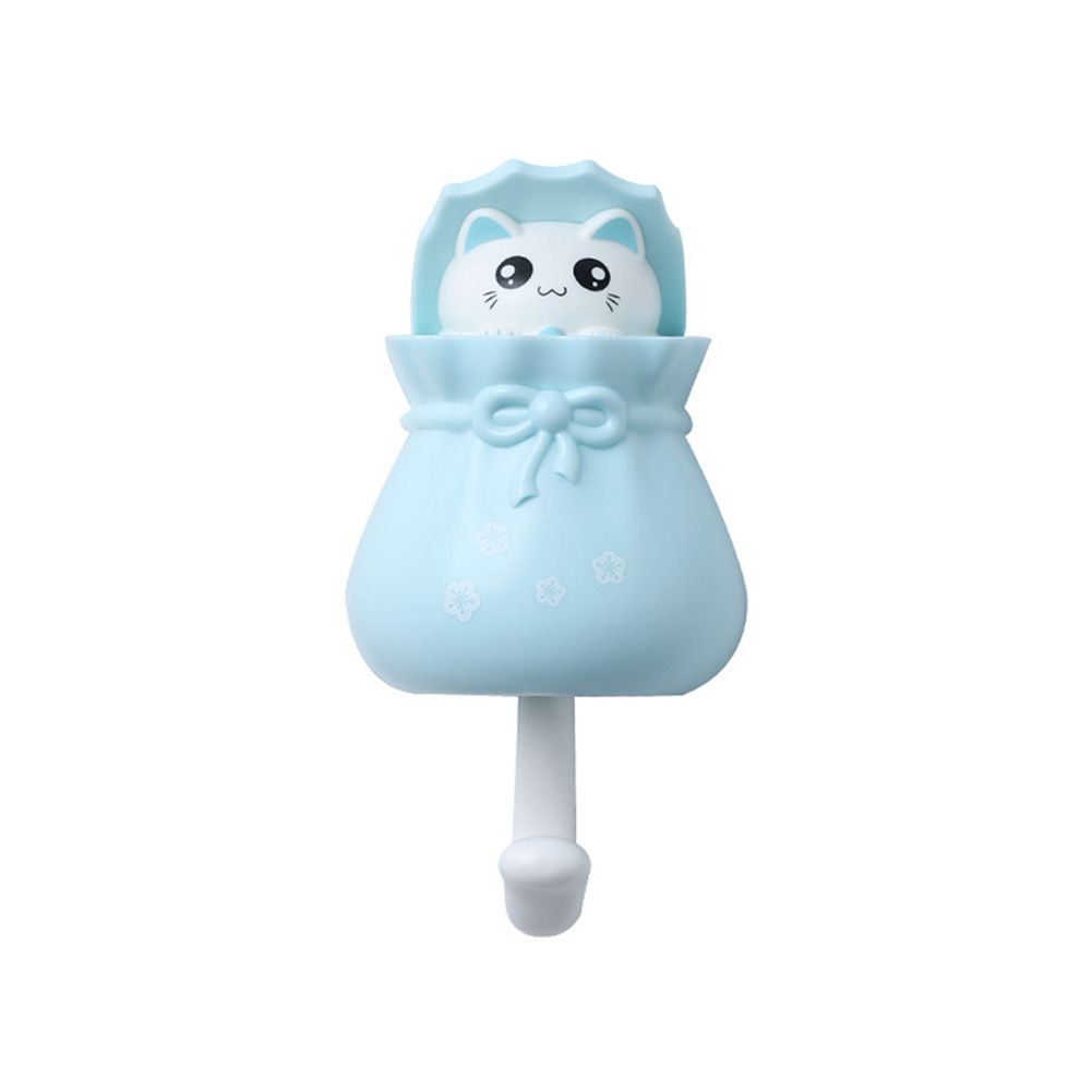 Yfashion Self Adhesive Cartoon  Lucky Bag Shape Hanging Hook for Keys Umbrella Clothing