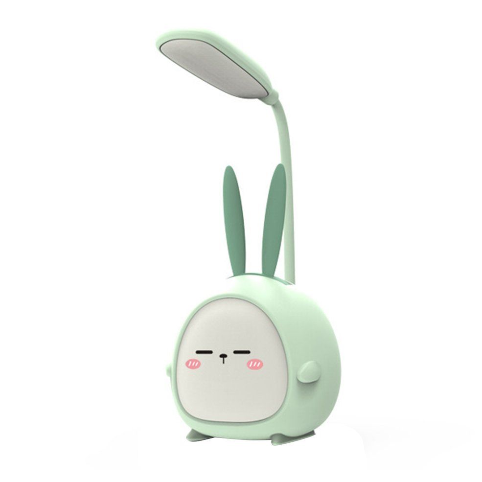 Table Lamp Foldable Design Cute Cartoon Light USB Recharge LED Light