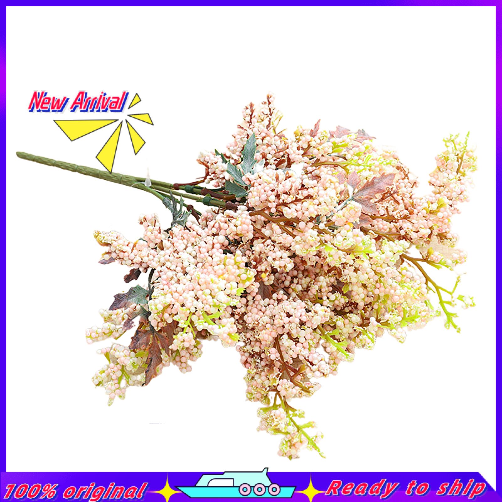 Artificial Flower Beautiful Long Lasting Widely Applied DIY Artificial Foam Flowers Home Decoration