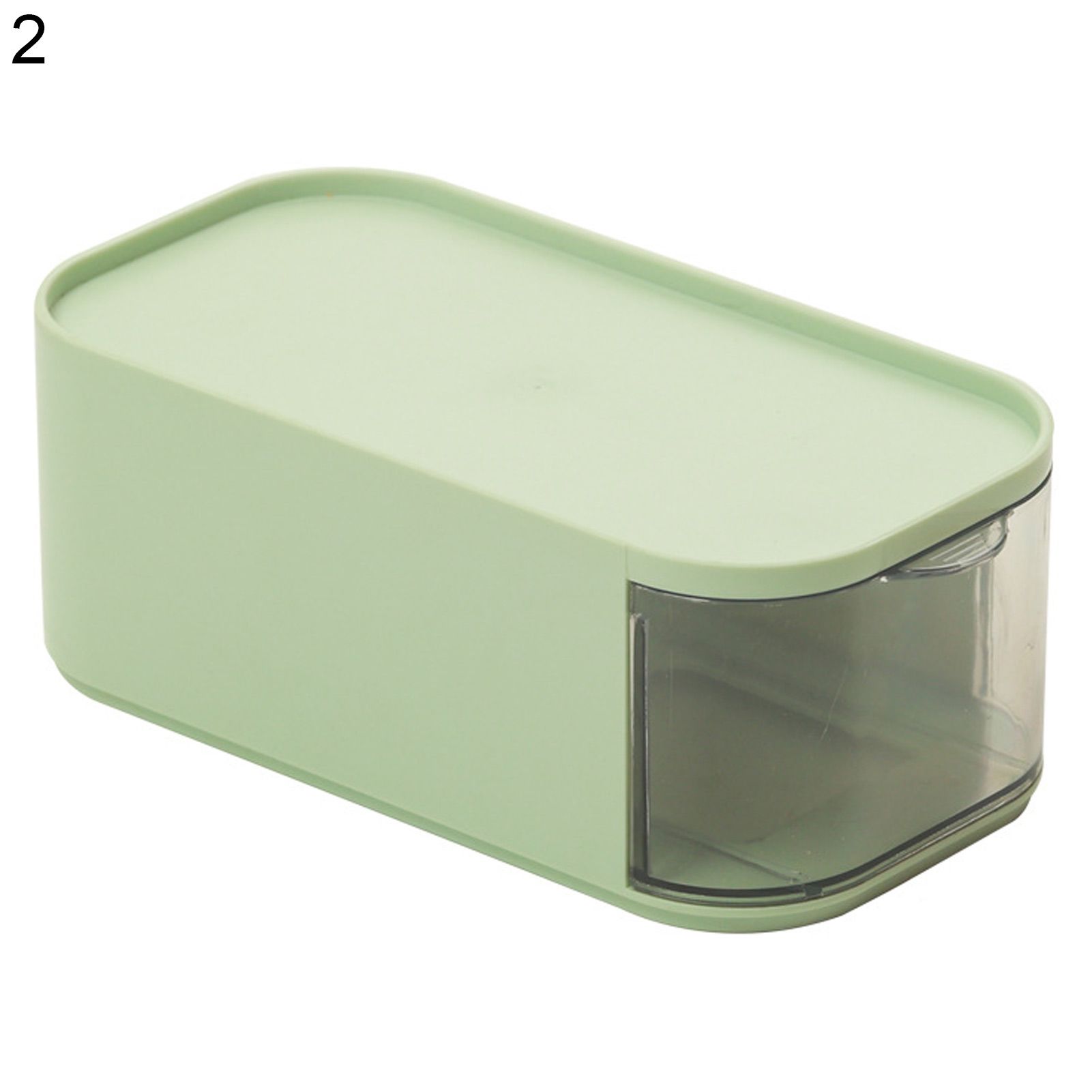 Storage Box Large Capity Universal Stkable Desk Storage Box