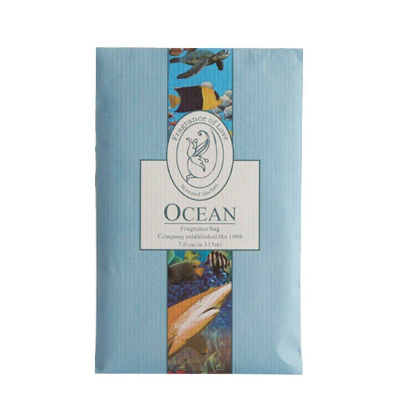 1PC Natural Fragrances Hanging Aromatherapy Spices Bag Wardrobe Closet Car Fragrance Natural ell Incense Wardrobe Sachet