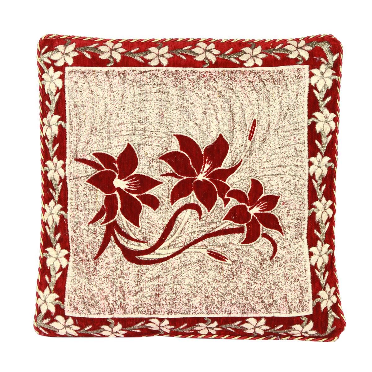 BLENDED COTTON  LINEN CUSHION COVER