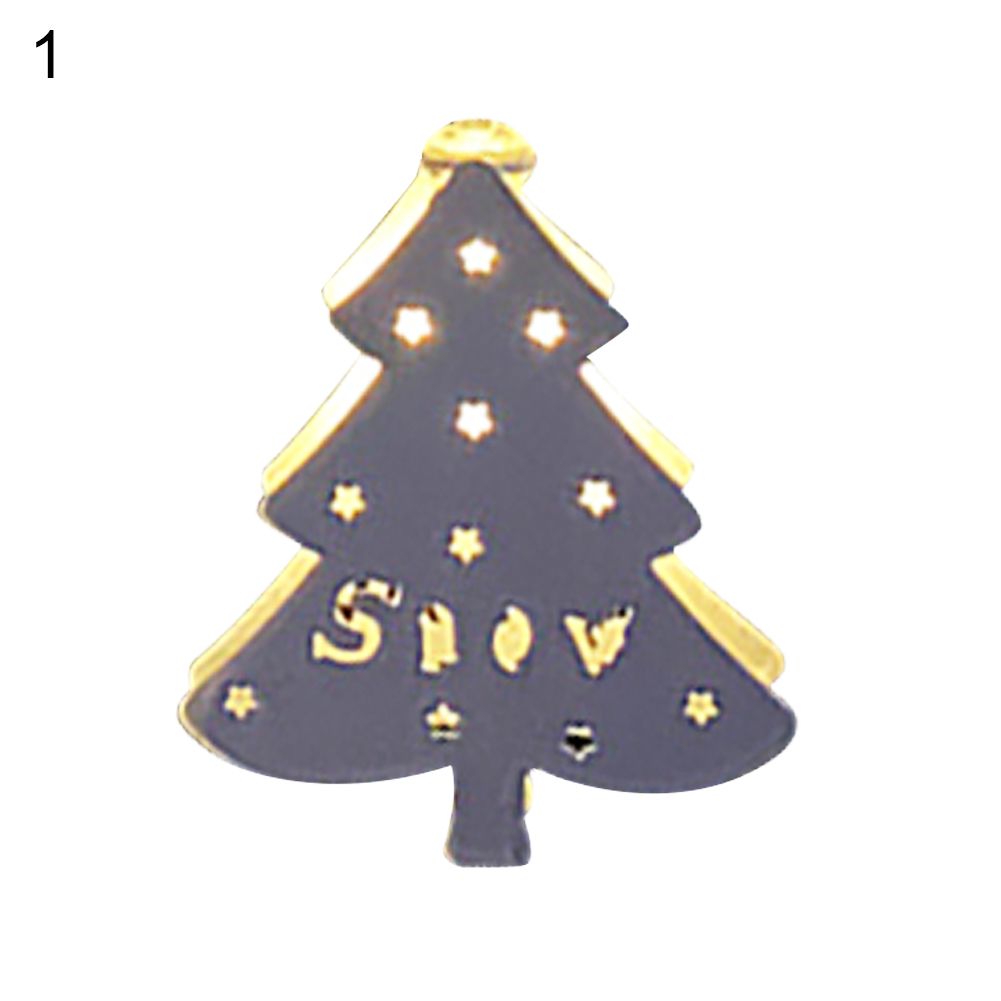 10 LED Christmas Ornaments String Lights Multiple Designs Xmas Hanging Pendants