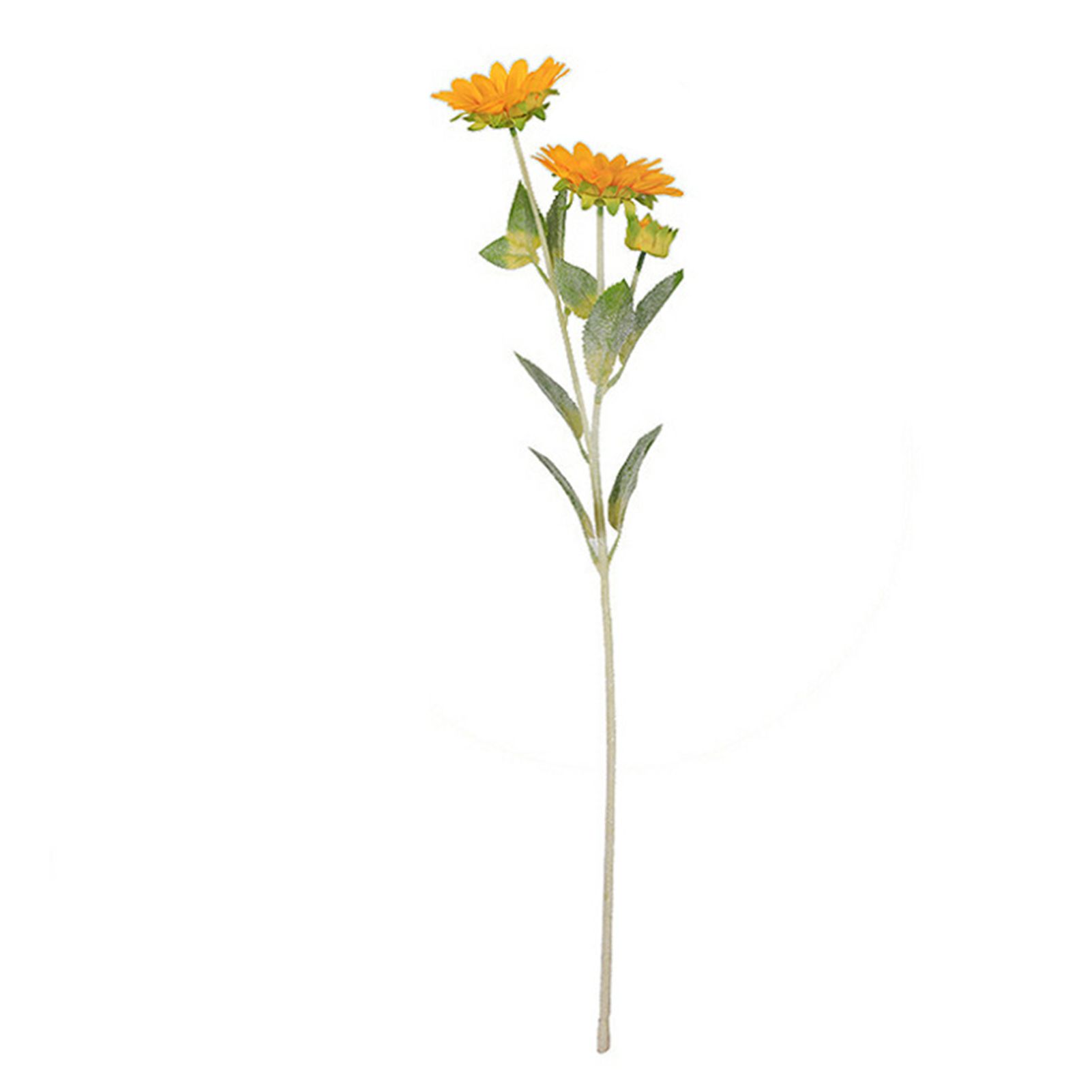 Artificial Flower Multi-use Bright-colored Fabric Decorative Sunflower Display for Gifts