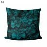 Love Heart Printing Soft Square low Case Sofa Bed Cushion Cover Home Decor