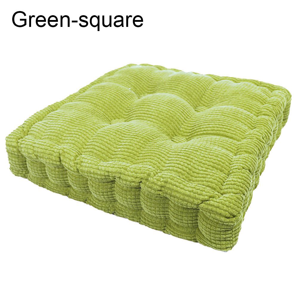 Round/Square Thick Cushion Pillow Chair Seat Bedroom Dining Room Tatami Mat Pad
