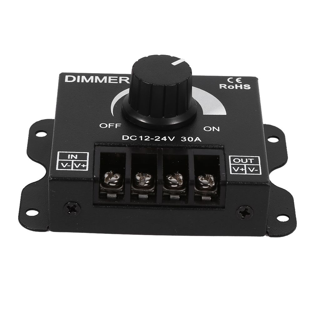 12V-24V 30A Led Switch Dimmer Controller Manual Operation for Strip Light YZ