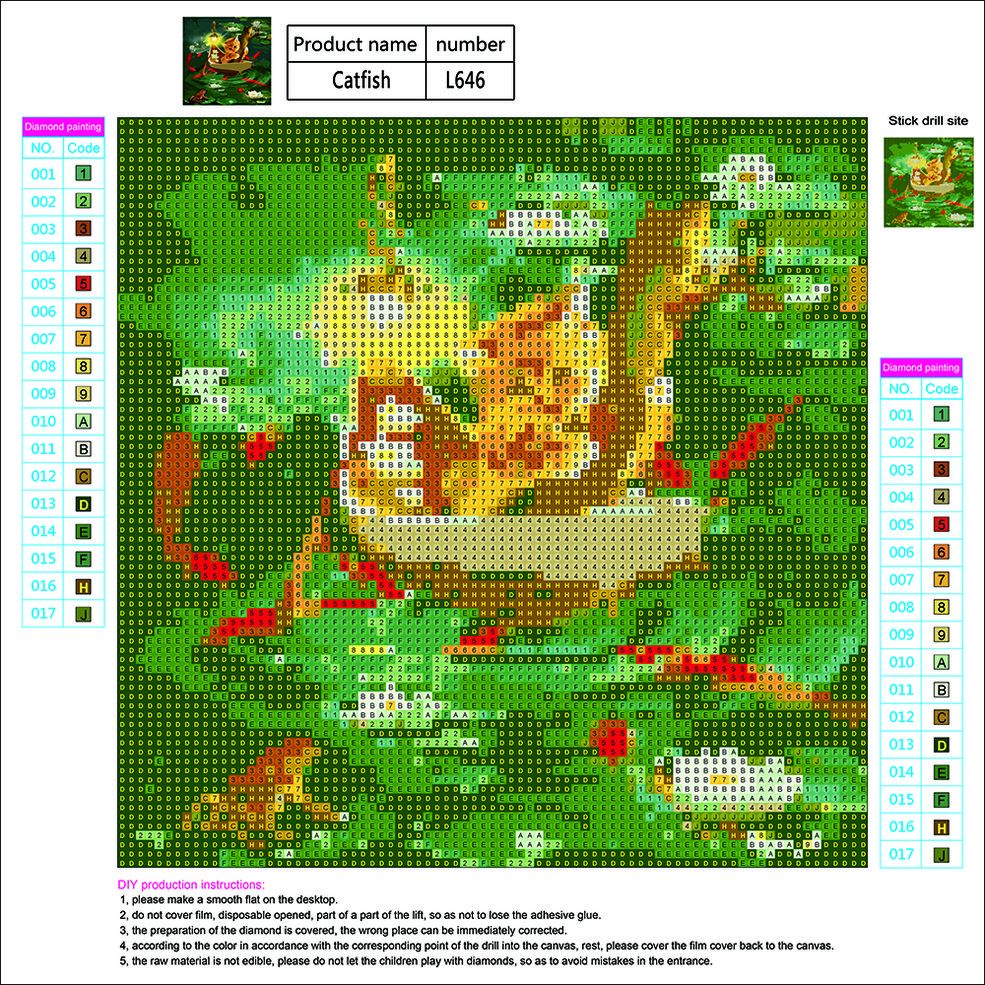 30x30cm Painting Cross Stitch Diamond Embroidery Full Diamond Painting L646