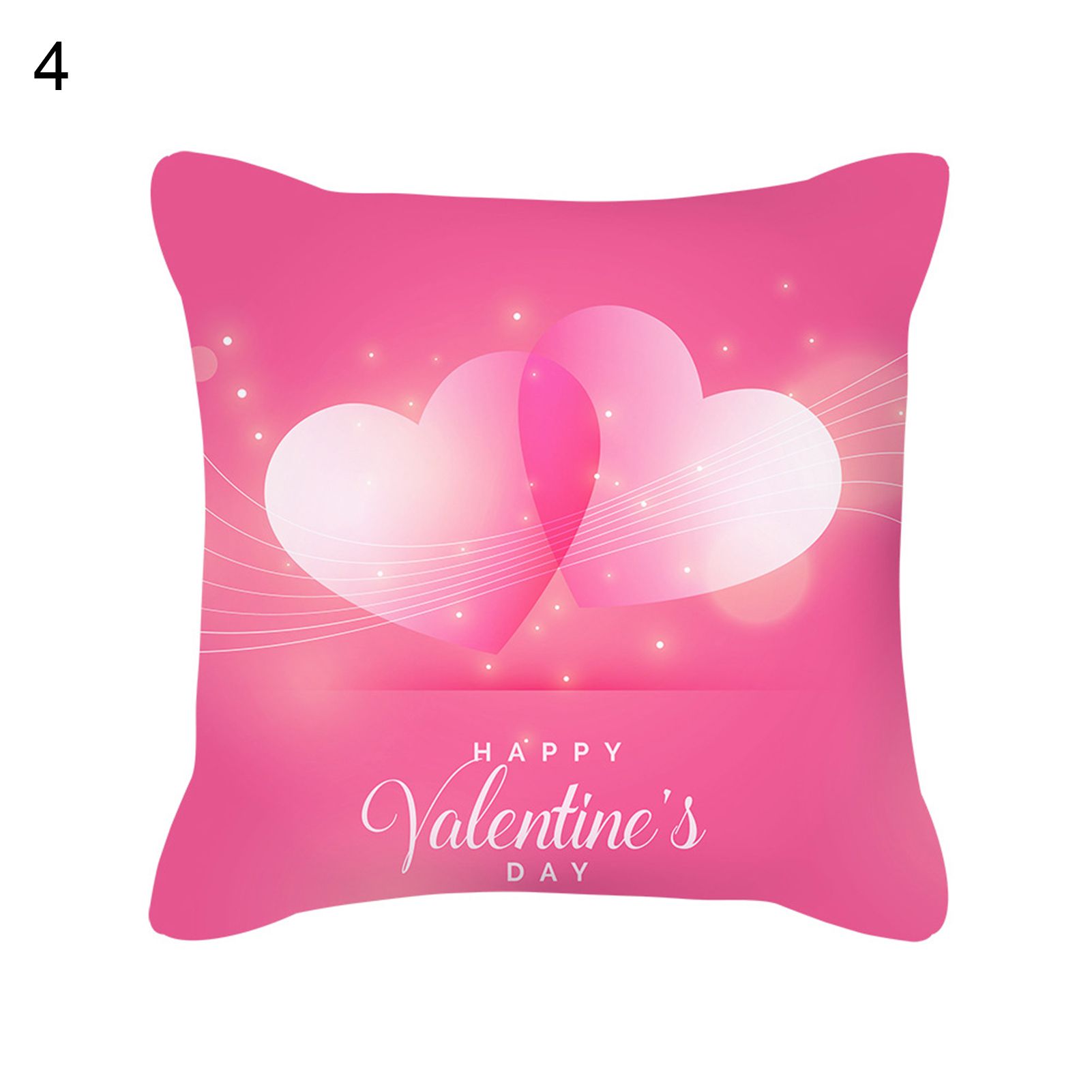 Cushion Case Clear Pattern art Shape Pattern Sofa low Cover