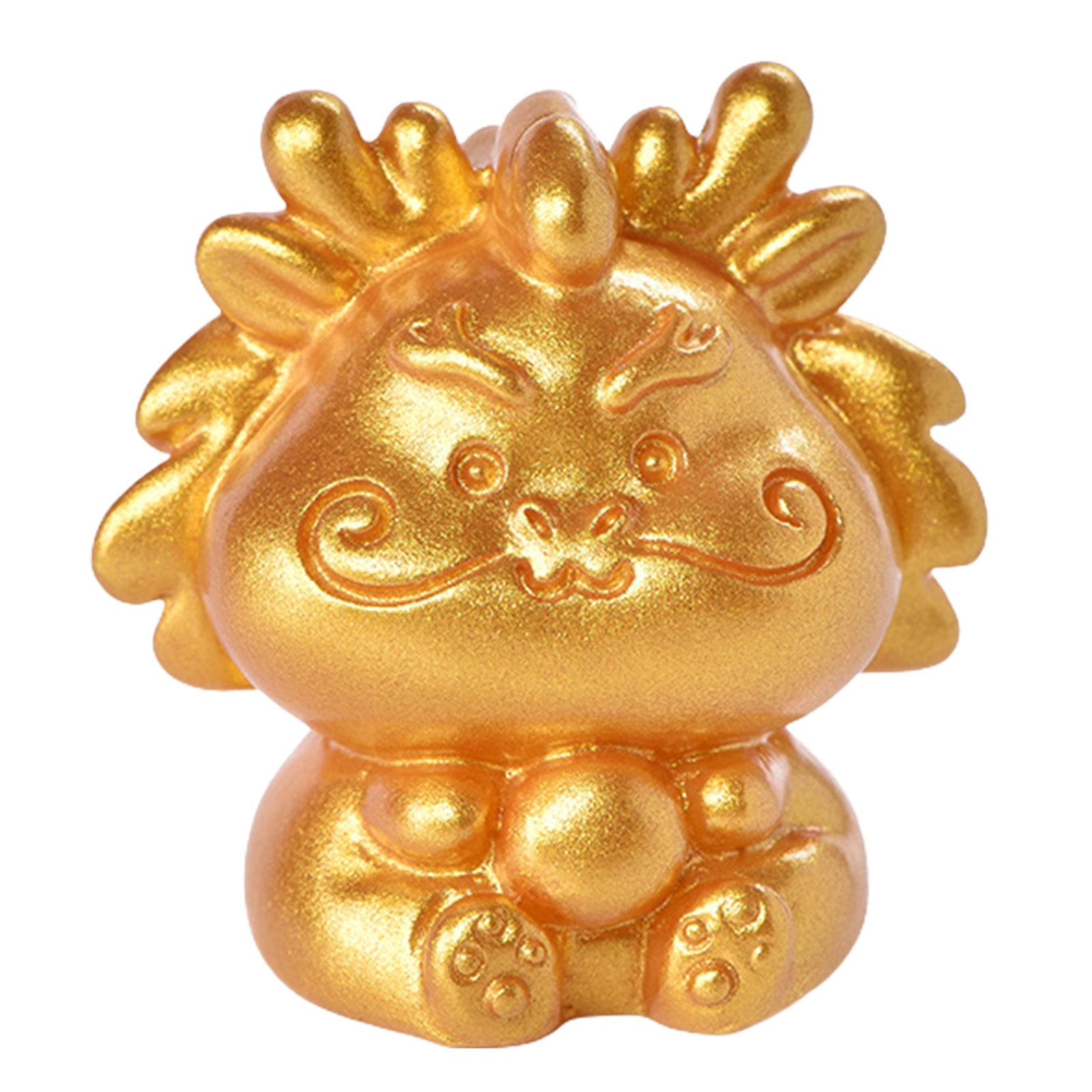 Chinese Zodi Figurines Rust-proof cro Lacape Decor Chinese Zodi Statue